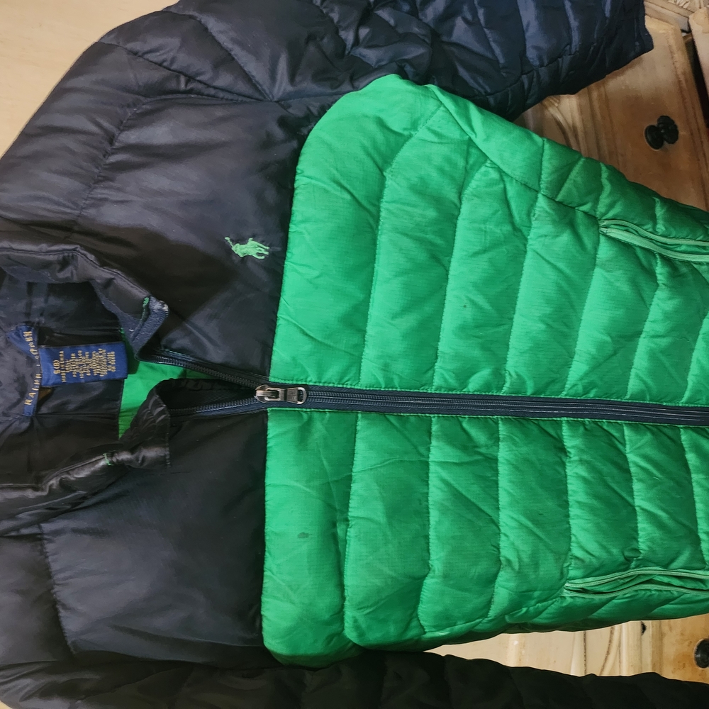 Kids Green and Black Jacket